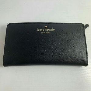 Kate Spade New York Black Wallet